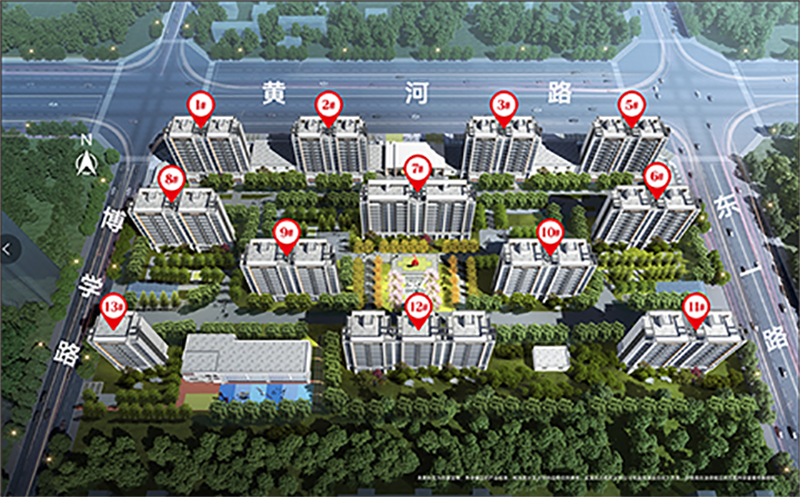 溫縣建業江山匯