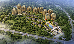 建業(yè)·法國維希小鎮(zhèn)