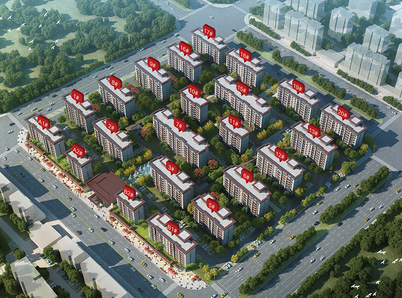 盧氏建業(yè)城一期